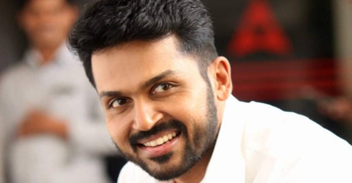 Karthi unveils first look of Sulthan