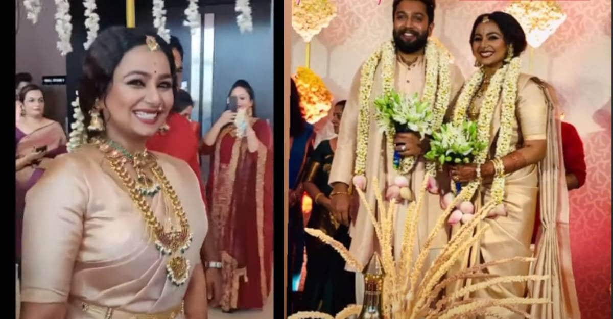 Mrudula Murali gets married to Nitin