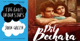 The Fault In Our Stars author John Green praises Sanjana Sanghi for Dil Bechara The Fault In Our Stars author John Green praises Sanjana Sanghi for Dil Bechara