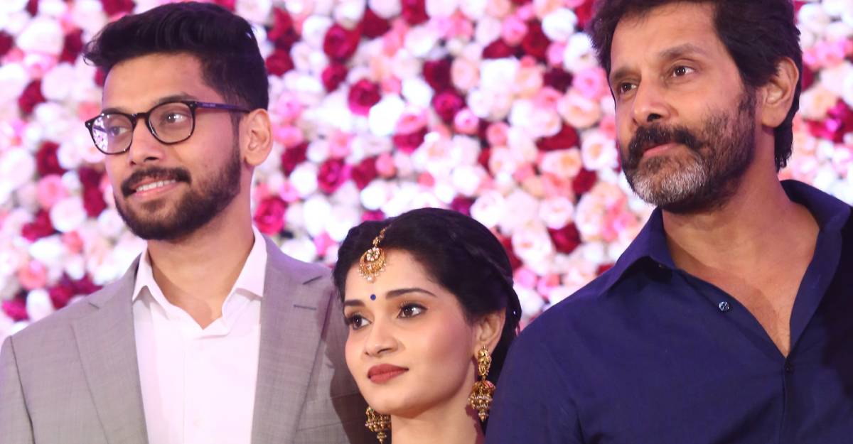 Chiyaan Vikram is now a grandfather, daughter Akshita a baby