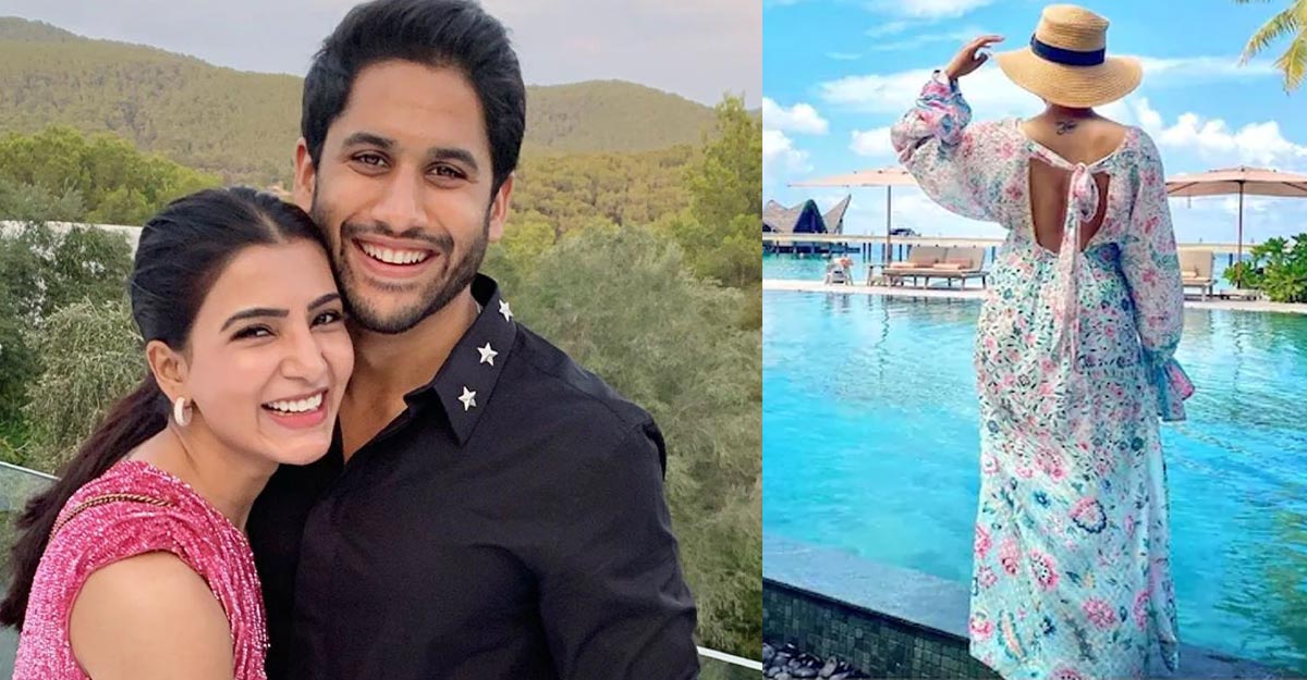 PHOTOS: Samantha Akkineni shares pictures from her honeymoon in