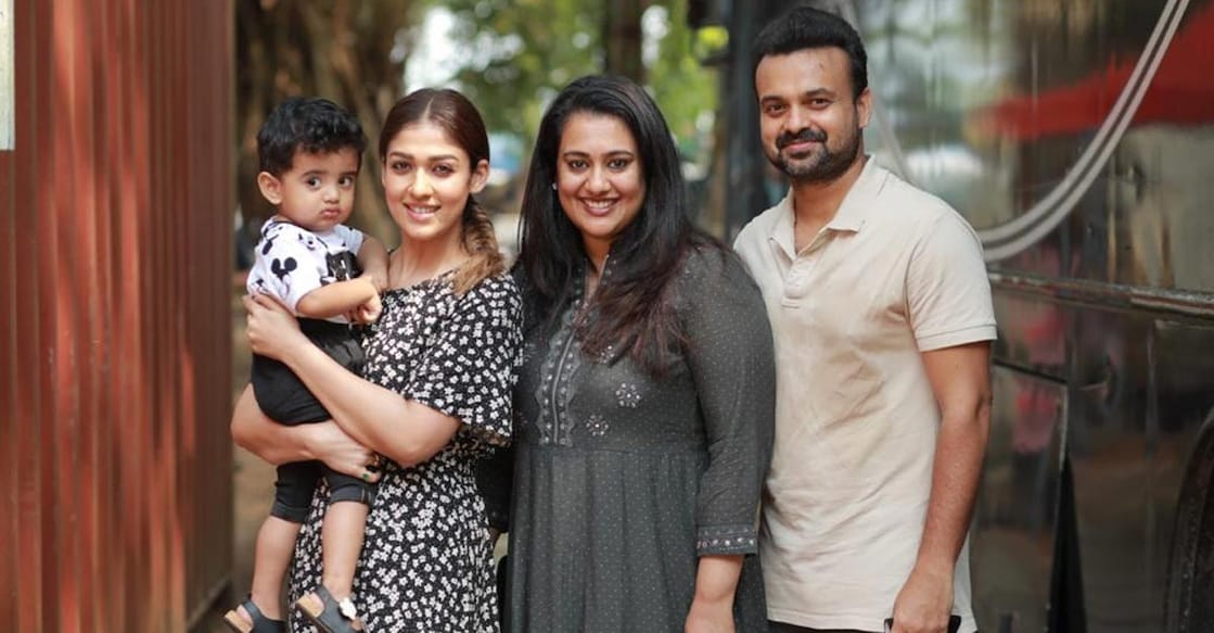 nayanthara-with-kunchacko-family