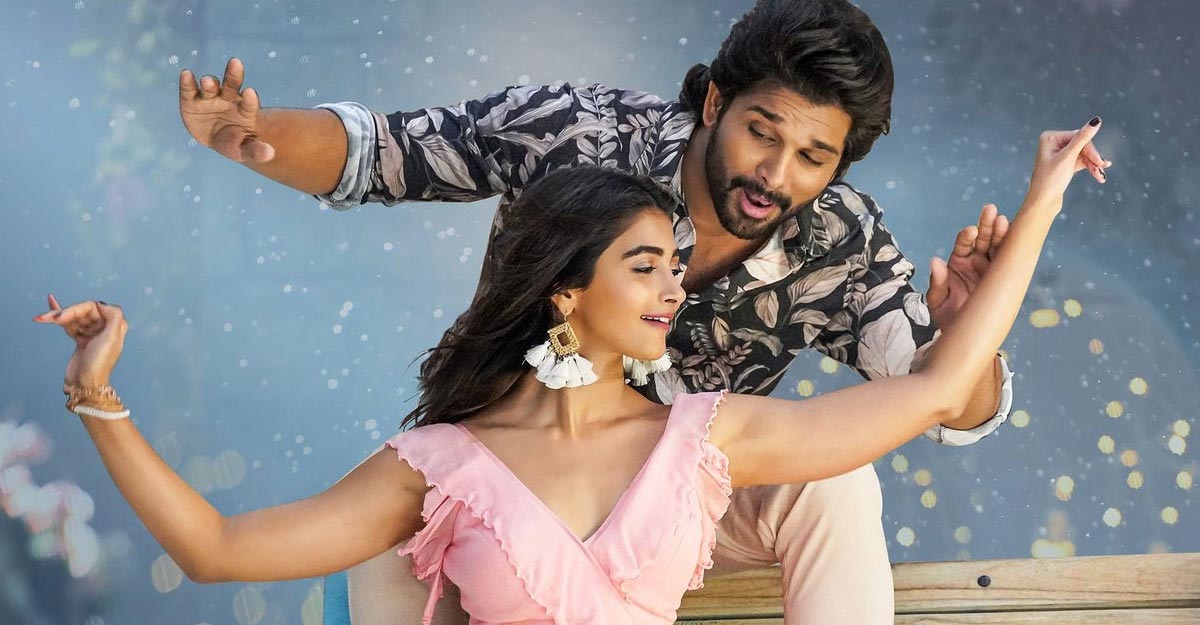 Allu Arjun, Pooja Hegde's song 'Botta Bomma' gets over 450 million views