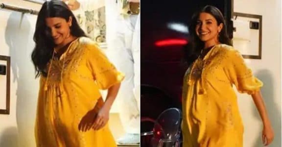 Anushka sharma in yellow kurti sale