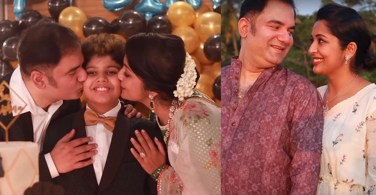navya-nair-family