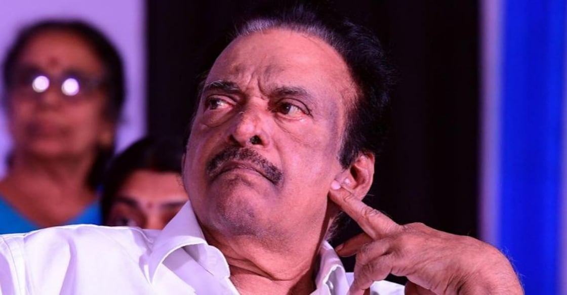 JC Daniel Award for veteran filmmaker Hariharan
