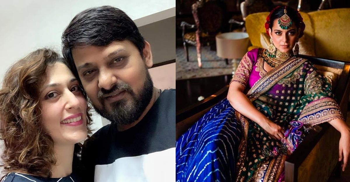 Kangana reacts to late Wajid Khan's wife's claim she is being forced to convert by in-laws.