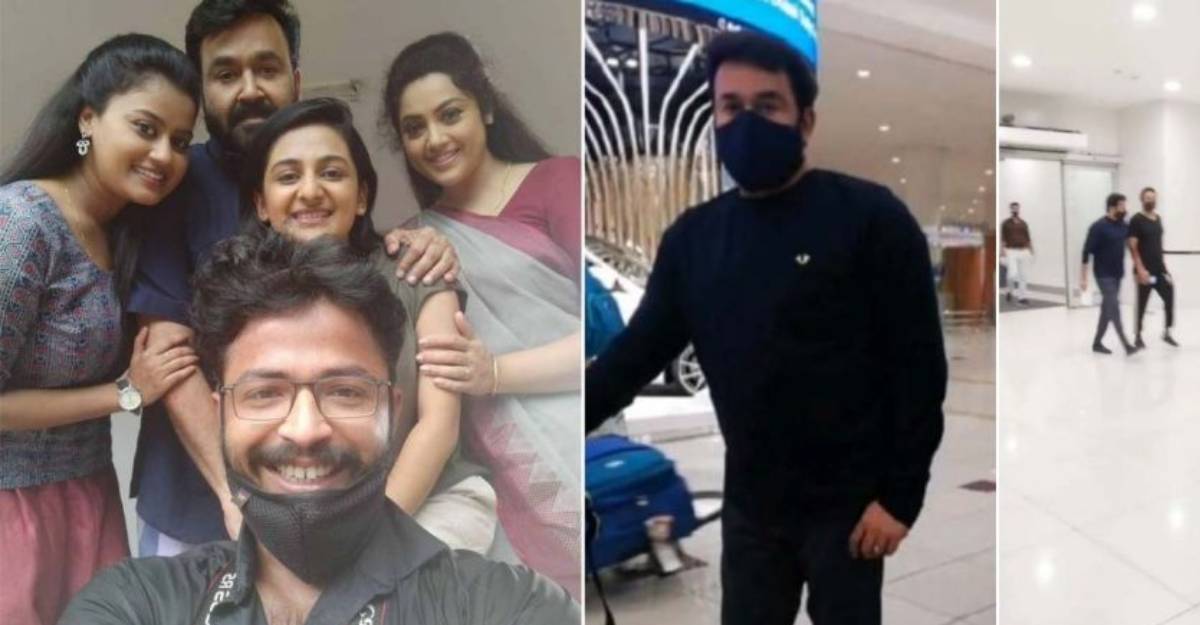 After Drishyam 2 wrap up, Mohanlal flies off to Dubai