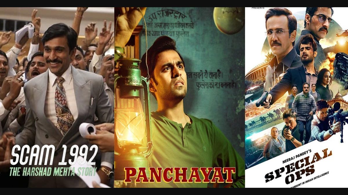 Top 10 Indian web series 2020 by IMDb: 'Scam 1992: The Harshad Mehta Story'  leads the list