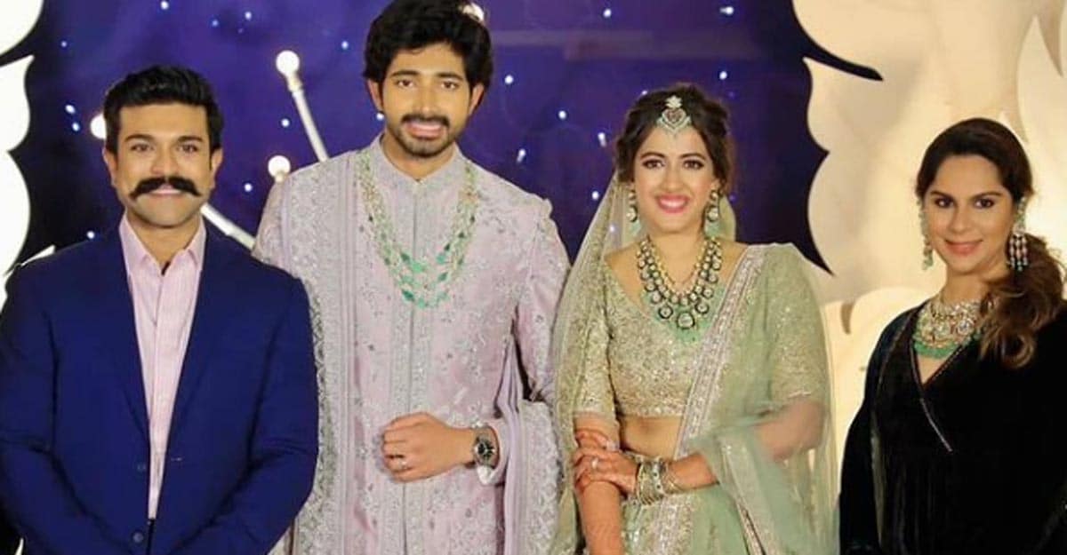 Stars Galore At Niharika Konidela And Chaitanya Jonnalagadda S Wedding Reception In Hyderabad View instagram stories, photos, videos and dp in full size anonymously. stars galore at niharika konidela and