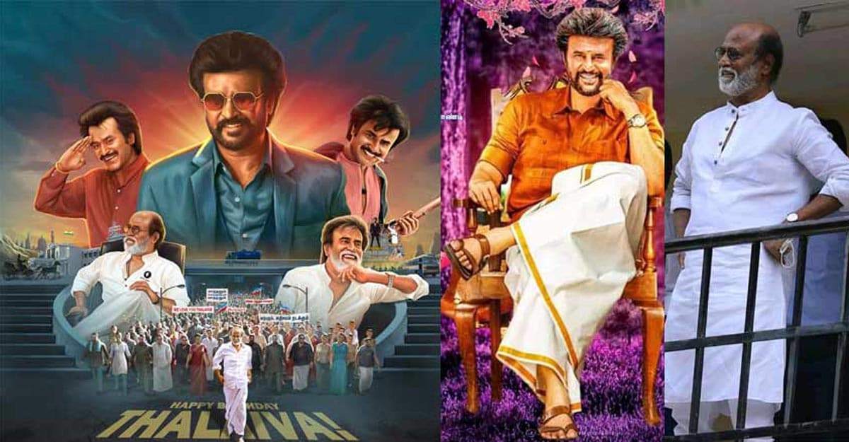 Tamil superstar Rajinikanth turns 70 celebs share wishes and love