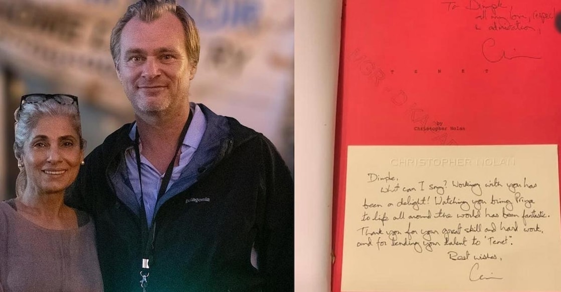 Akshay shares Nolan's handwritten note to ma-in-law Dimple.