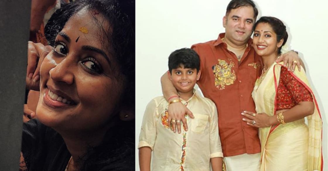 navya-oruthee-family