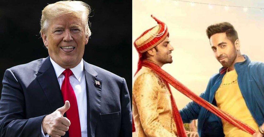 trump-ayushmann-film