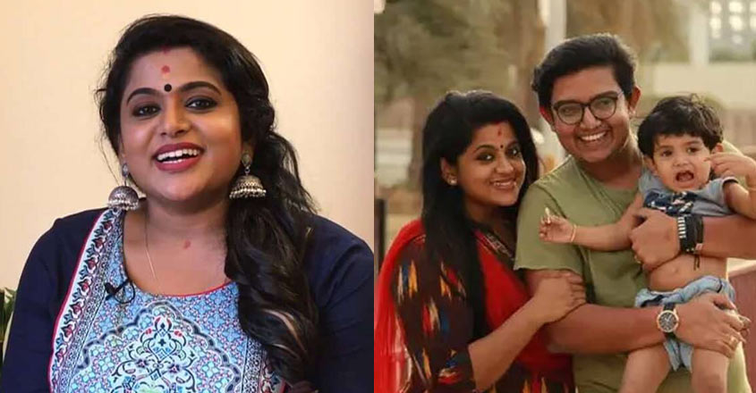 veena-nair-family