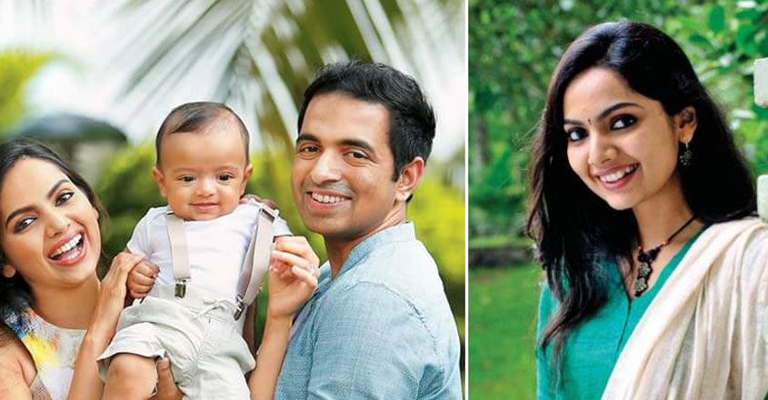 Samvritha Sunil blessed with second baby boy