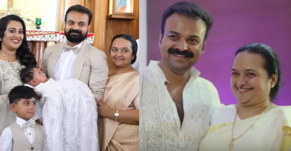 kunchacko-boban-family