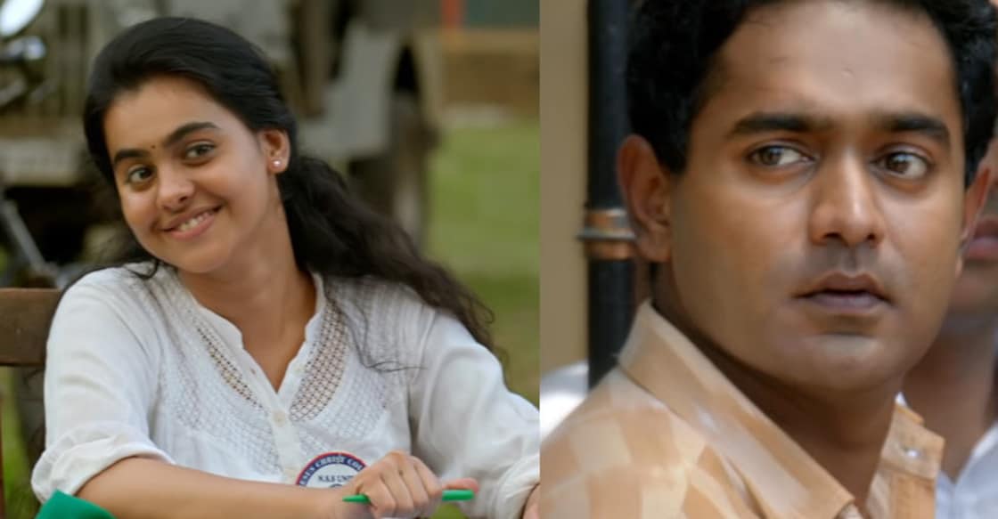 Asif Ali and Gopika Udayan