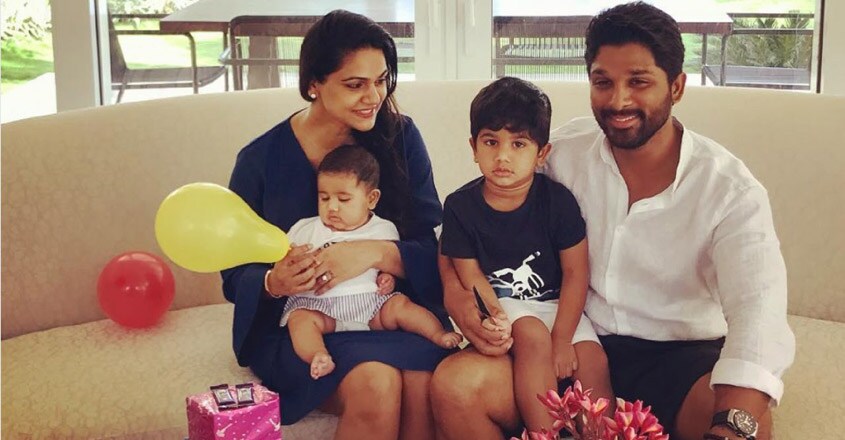 allu-arjun-family