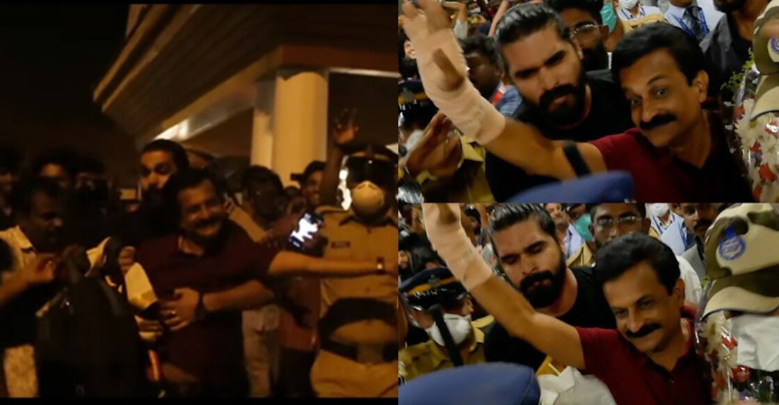 rajith-kumar-airport