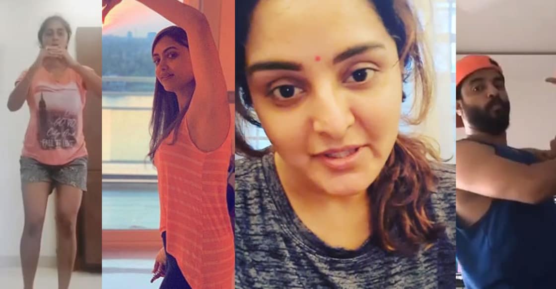 Stars enjoy time off as filming gets stalled due to COVID 19