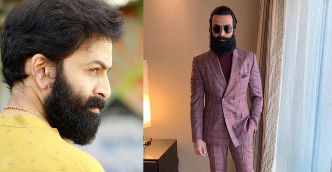 Amid 'Aadujeevitham' shoot Prithviraj sends out a word of caution