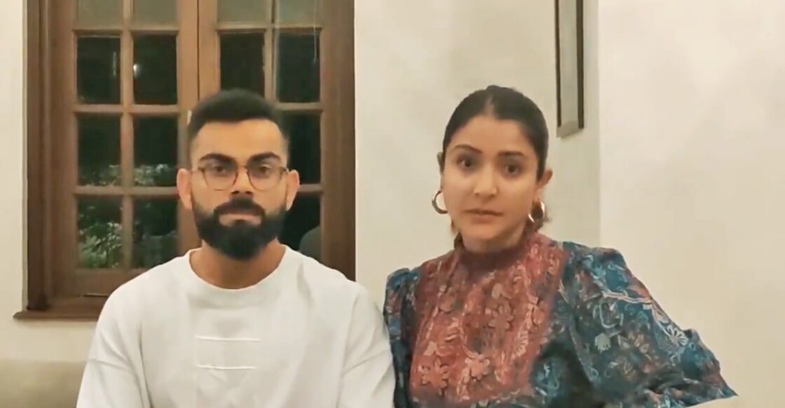 Stay home, stay safe: Anushka, Virat Kohli share video message for fans amid COVID-19 scare