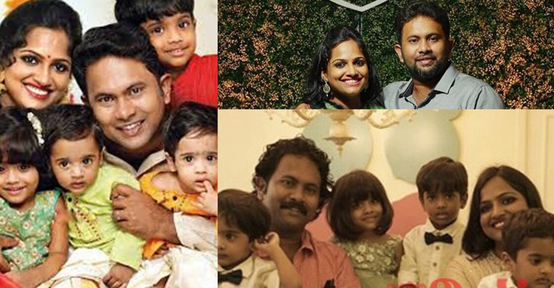 aju-varghese-family