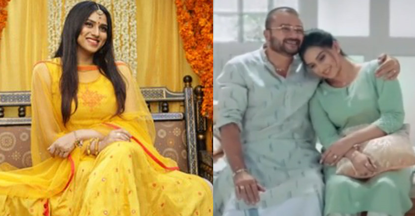 jayaram-malavika-bridal-photoshoot