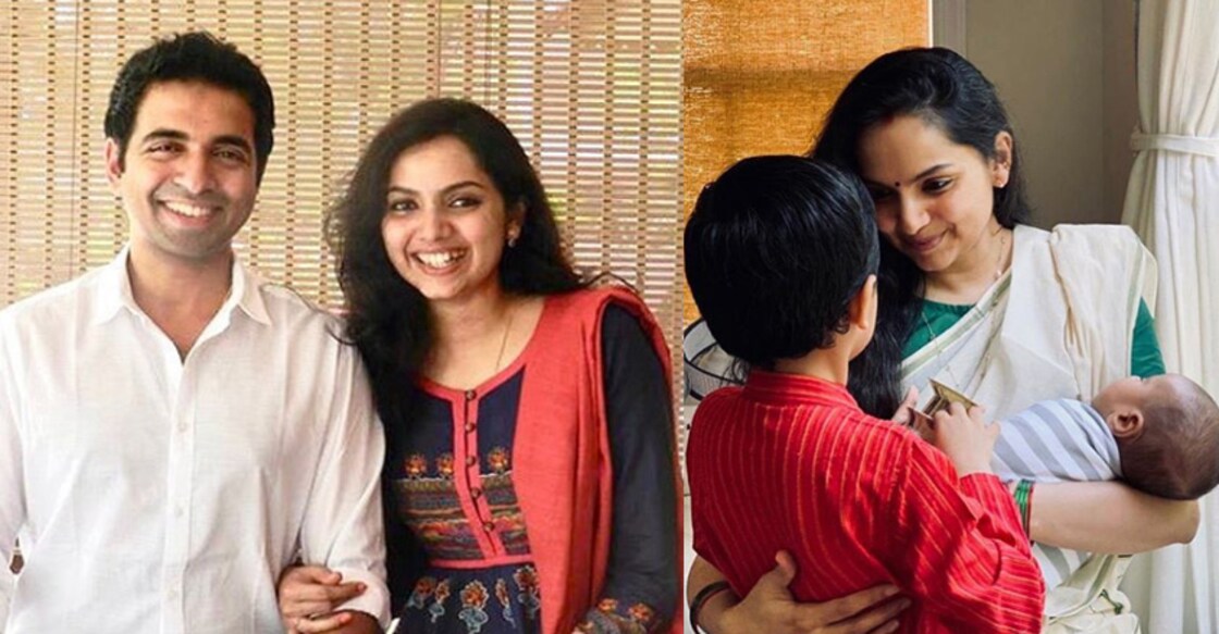 samvritha-sunil-family