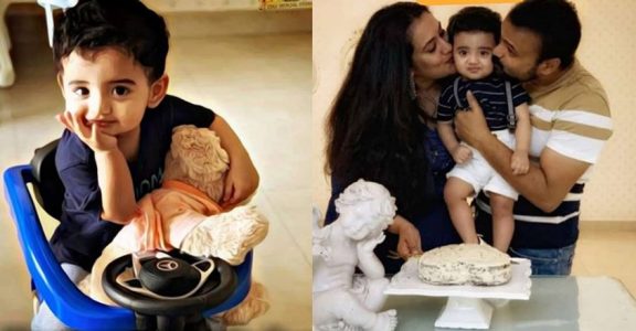 Kunchacko Boban shares message of love and hope as son Izahaak turns one