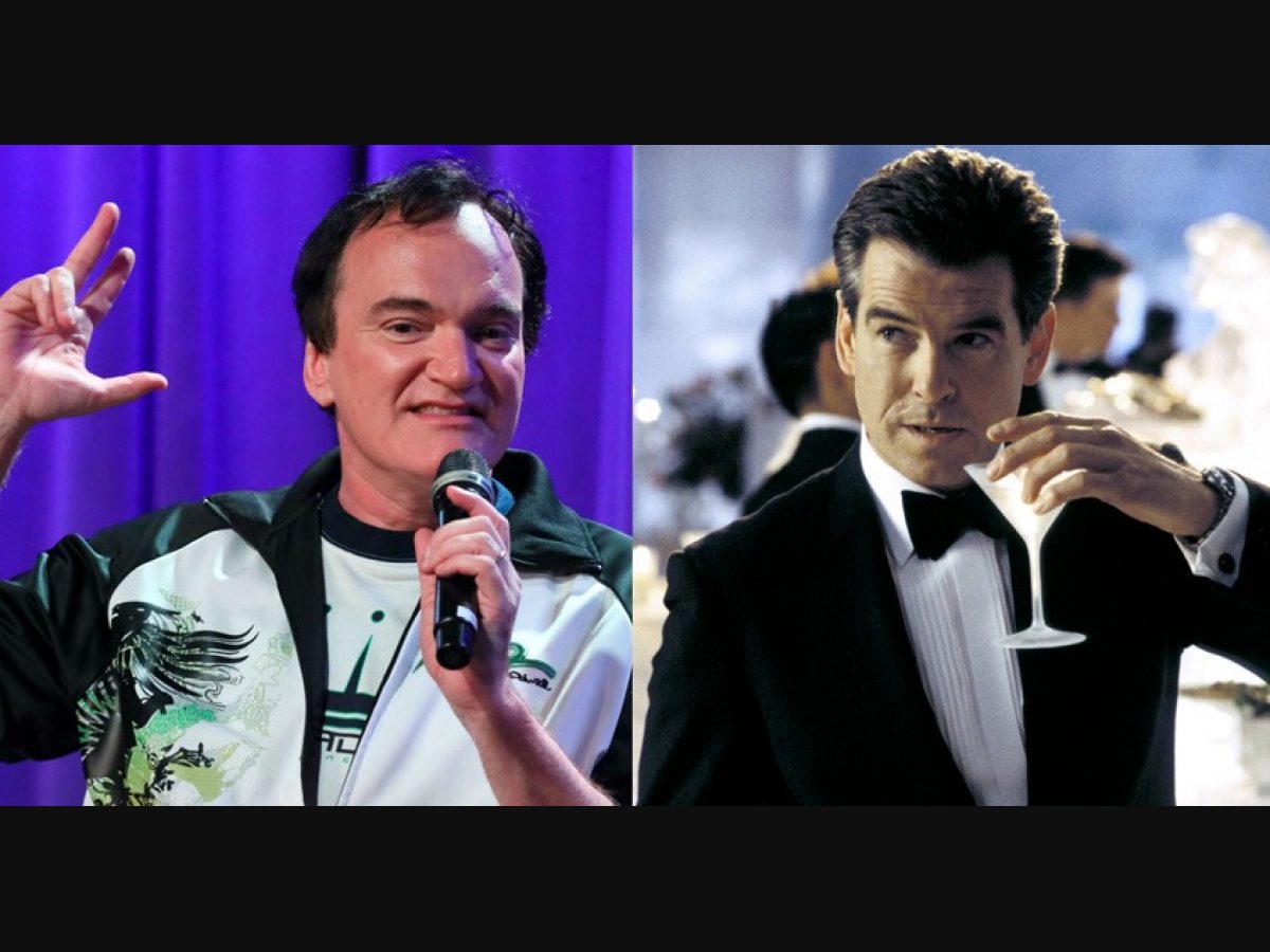 Over Many Martinis, Pierce Brosnan And Quentin Tarantino Discussed A James  Bond Film That Never Came To Be