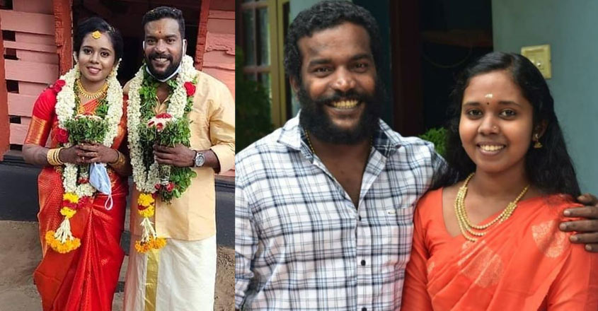 Manikandan Achari ties knot in a simple ceremony
