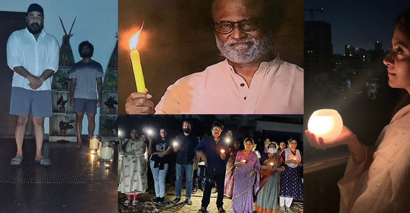 celebs-pm-modi-candle-light