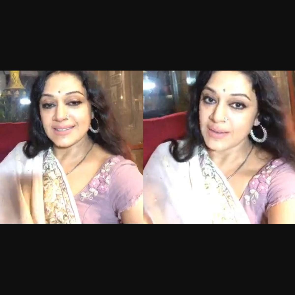Shobana gets candid about why she took a break from cinema on FB live Entertainment News Manorama English