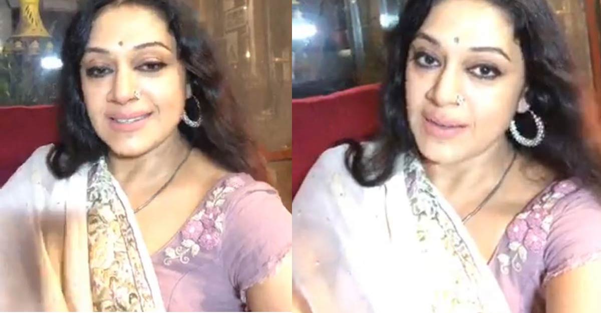 Shobana gets candid about why she took a break from cinema on FB live