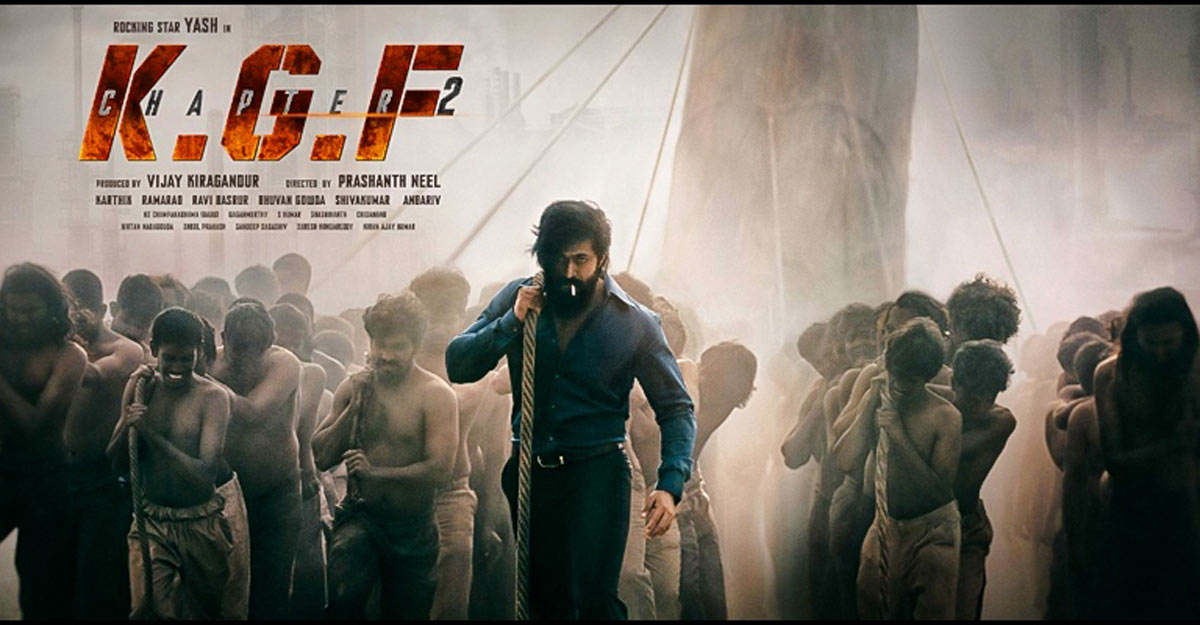 Yash's KGF: Chapter 2 to release on October 23
