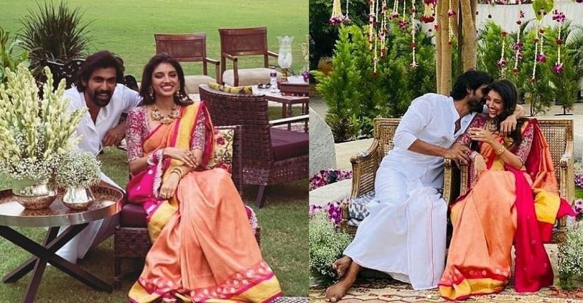 Rana Daggubati Makes Engagement With Miheeka Bajaj 'official'