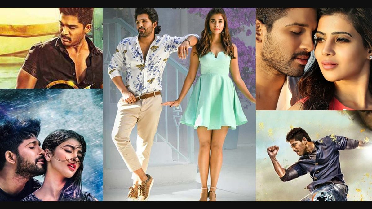 Allu Arjun's top 5 movies that will keep you entertained during this  lockdown