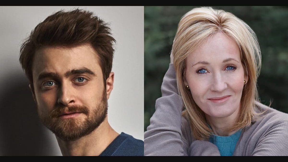 Daniel radcliffe jk deals rowling