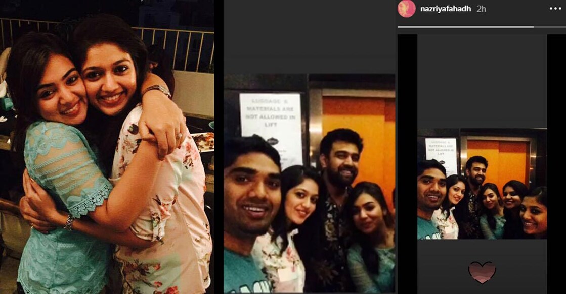 nazriya-meghna-raj-chiranjeevi-sarja