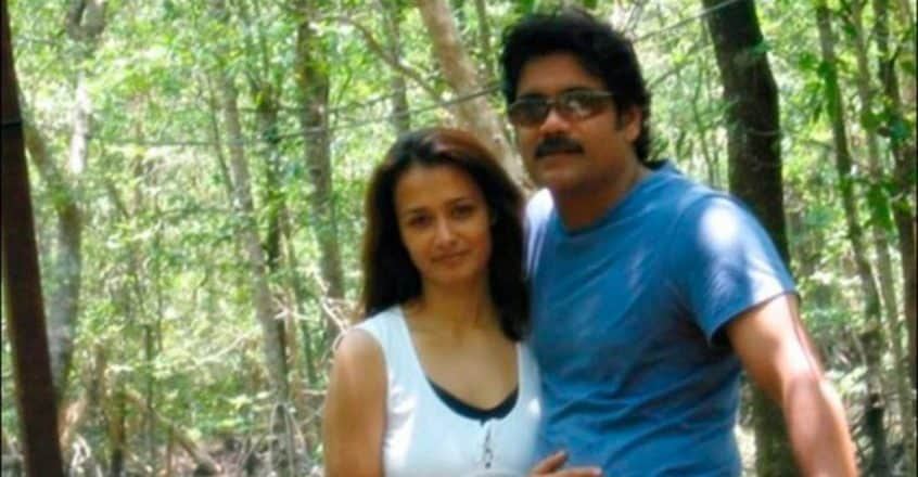 Know The Cute Love Story Of Nagarjuna And Amala As The Couple Celebrate