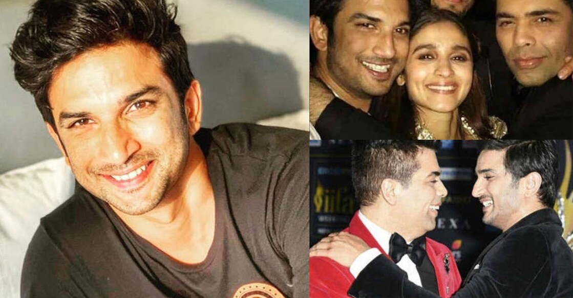 sushant-karan-johar-alia-bhatt