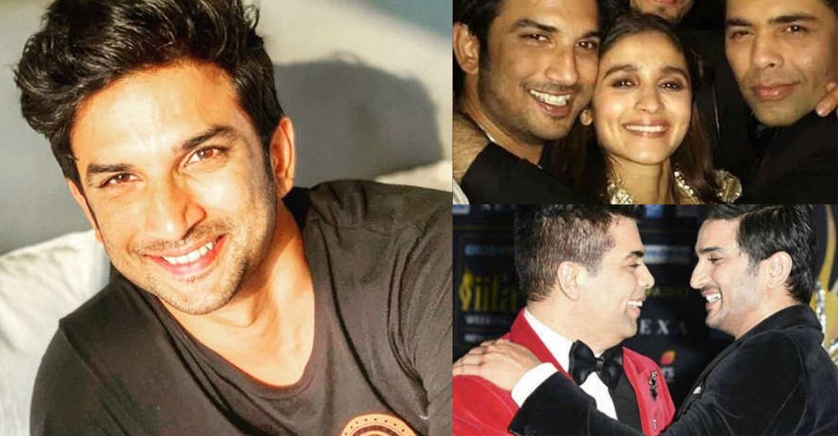 sushant-karan-johar-alia-bhatt