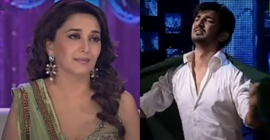 sushant-singh-rajput-madhuri-dixit