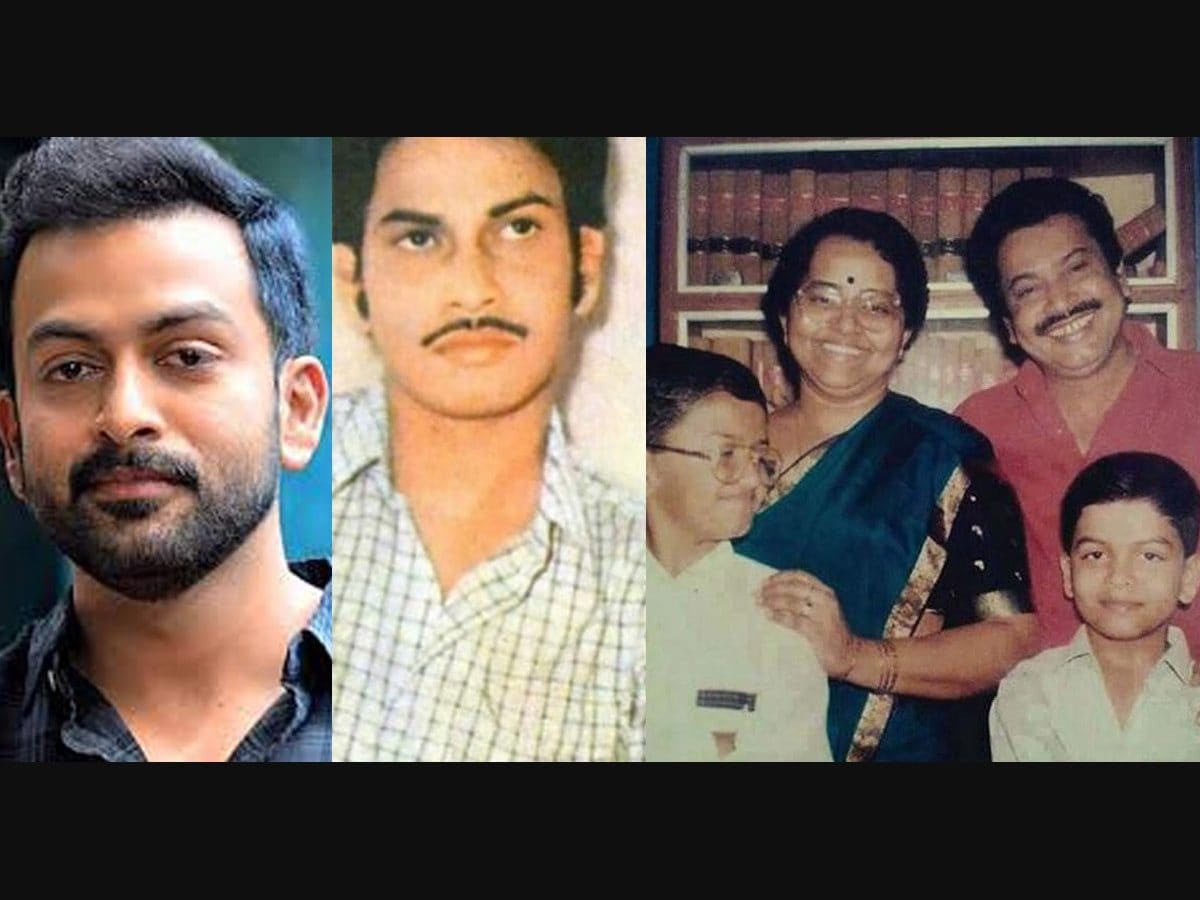 Hope I Make You Proud Prithviraj On Father Sukumaran S Death Anniversary