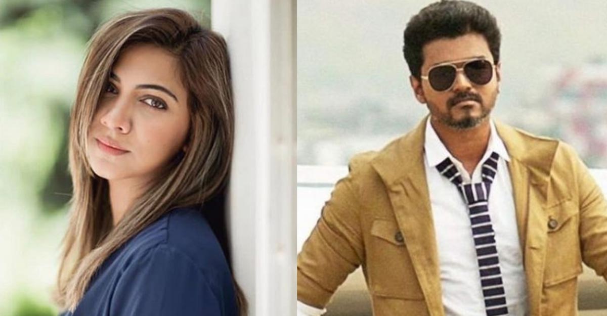 Madonna Sebastian Roped In For Thalapathy 65 Reports