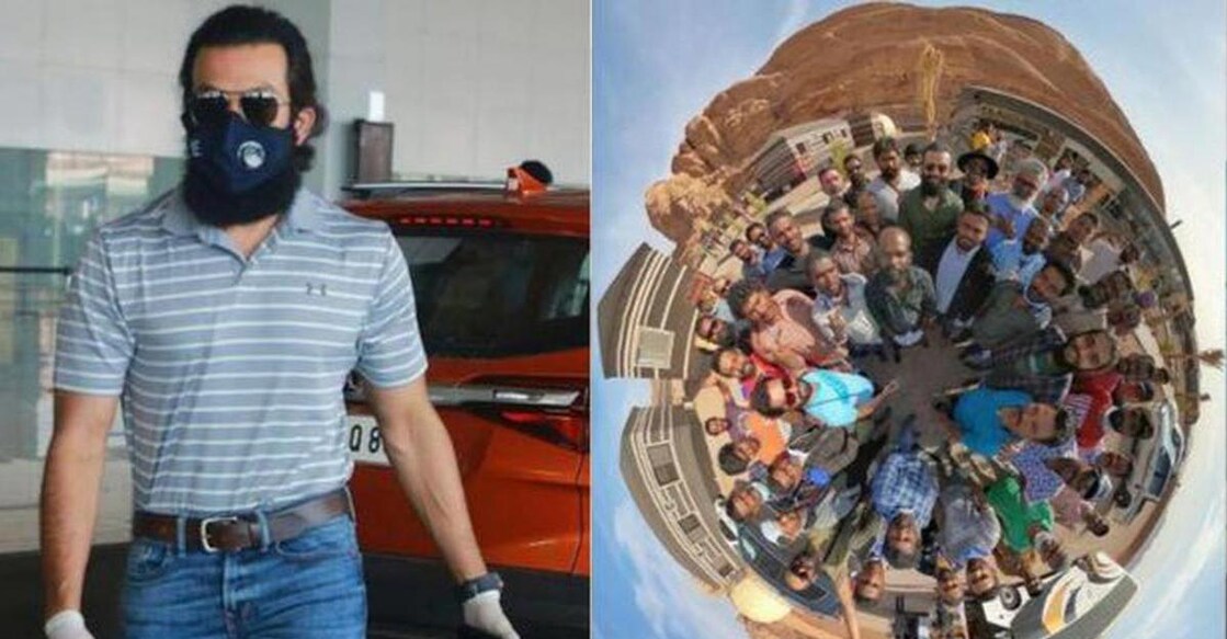 prithvi-aadujeevitham-team