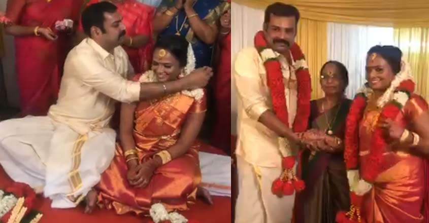 Actor and Bigg Boss fame Pradeep Chandran gets married to Anupama