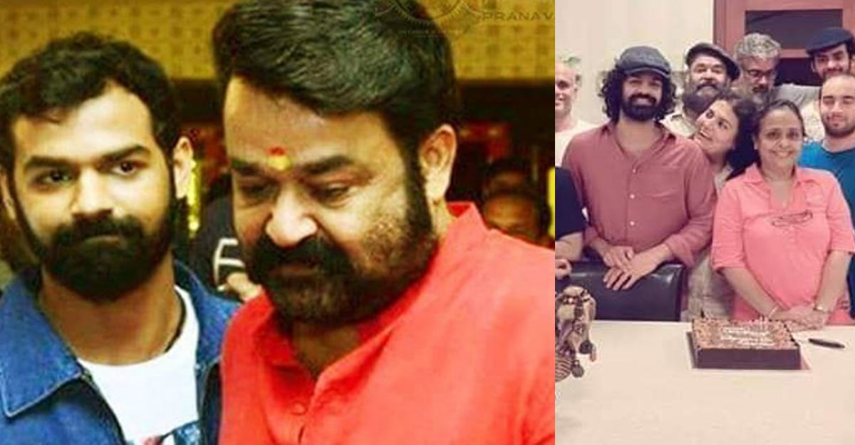 pranav-mohanlal-birthday pranav-mohanlal-birthday
